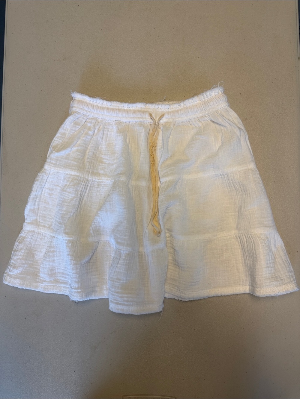 Like New Aerie Gauzy Mini Skirt